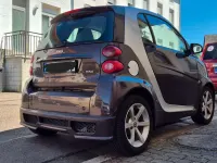 Gebraucht Smart ForTwo Coupé 82 PS (60 kW) 2009 Braun Coupé