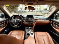 Gebraucht BMW 320 Luxury Line 184 PS (135 kW) 2012 Schwarz Limousine