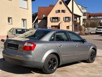 Gebraucht Audi A4 131 PS (96 kW) 2002 Grau Limousine