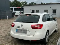 Gebraucht Seat Ibiza ST 105 PS (77 kW) 2010 Weiß Kombi
