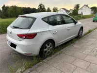 Gebraucht Seat Leon Style 105 PS (77 kW) 2015 Weiß Limousine