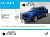 Gebraucht VW T-Roc Style 150 PS (110 kW) 2023 Blau SUV