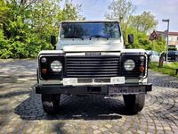 Gebraucht Land Rover Defender 122 PS (89 kW) 2002 Weiß SUV
