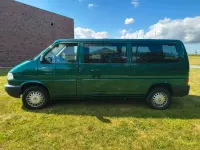 Gebraucht VW T4 151 PS (111 kW) 2001 Grün Van