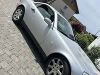 Gebraucht Mercedes SLK200 136 PS (100 kW) 1998 Silber Cabrio
