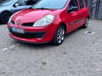 Gebraucht Renault Clio III 75 PS (55 kW) 2006 Rot Kleinwagen