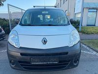 Gebraucht Renault Kangoo 86 PS (63 kW) 2011 Weiß Van / Kleinbus