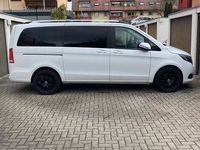 Gebraucht Mercedes V250 Edition 190 PS (139 kW) 2017 Weiß Van / Kleinbus