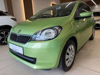 Gebraucht Skoda Citigo Ambition 60 PS (44 kW) 2014 Grün Kleinwagen