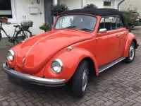 Gebraucht VW Käfer 50 PS (36 kW) 1971 Rot Cabrio