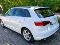 Gebraucht Audi A3 Ambition 150 PS (110 kW) 2015 Gletscherweiß metallic Limousine
