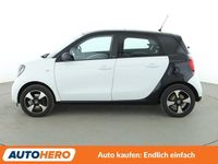 Gebraucht Smart ForFour Passion 90 PS (66 kW) 2019 Weiß Kleinwagen
