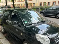 Gebraucht Kia Picanto 65 PS (47 kW) 2010 Schwarz Kleinwagen