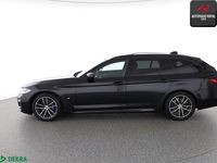 Gebraucht BMW 530 M Sport 252 PS (185 kW) 2020 Saphirschwarz Kombi