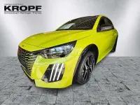 Neu Peugeot 208 GT 136 PS (100 kW) 2026 Farbe aguedagelb/typ aussenver Kleinwagen