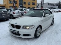 Gebraucht BMW 118 Cabriolet Efficient Dynamics 143 PS (105 kW) 2011 Weiß Cabrio