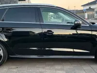 Używany Audi A3 S-Line 150 KM (110 kW) 2015 Czarny Sedan/Limuzyna