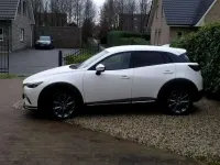 Gebraucht Mazda CX-3 Kangei 121 PS (88 kW) 2019 Weiß SUV