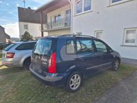Gebraucht Mazda Premacy 100 PS (73 kW) 2001 Blau Van / Kleinbus