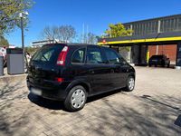 Gebraucht Opel Meriva 100 PS (73 kW) 2005 Schwarz Van / Kleinbus