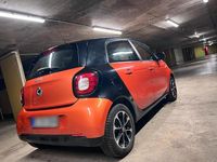 Gebraucht Smart ForFour 90 PS (66 kW) 2015 Schwarz Kleinwagen