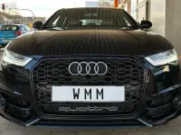 Brugt Audi A6 S-Line 320 HK (235 kW) 2016 Sort Stationcar