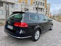 Gebraucht VW Passat 140 PS (102 kW) 2011 Schwarz Kombi