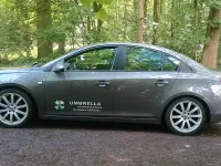 Gebraucht Chevrolet Cruze 141 PS (103 kW) 2012 Grau Limousine
