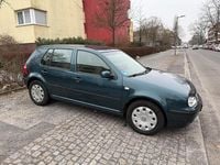 Gebraucht VW Golf IV 102 PS (75 kW) 2003 Grün Limousine