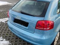 gebraucht Audi A3 Blau