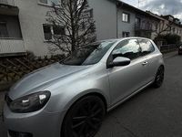 Gebraucht VW Golf VI Sport 80 PS (58 kW) 2009 Silber Kleinwagen