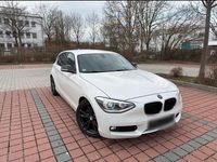 Używany BMW 118 Performance 177 KM (130 kW) 2012 Biały Hatchback