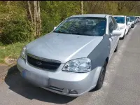 Gebraucht Chevrolet Nubira 122 PS (89 kW) 2005 Silber Limousine