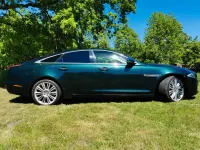 Gebraucht Jaguar XJ Luxury 300 PS (220 kW) 2019 Grün Limousine
