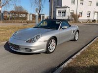 Gebraucht Porsche Boxster S 260 PS (191 kW) 2002 Grau Cabrio