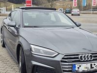 Gebraucht Audi A5 Sportback S-Line 252 PS (185 kW) 2018 Grau Kleinwagen