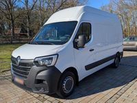 Gebraucht Renault Master 100 PS (73 kW) 2021 Weiß Van / Kleinbus