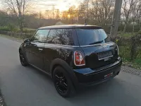 Gebraucht Mini ONE Brick Lane 75 PS (55 kW) 2013 Schwarz Kleinwagen