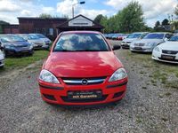 Gebraucht Opel Corsa Basis 60 PS (44 kW) 2006 Rot Kleinwagen