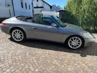 Gebraucht Porsche 911 Carrera Cabriolet 320 PS (235 kW) 2001 Grau Cabrio