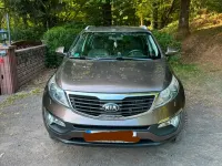Gebraucht Kia Sportage 116 PS (85 kW) 2013 Braun SUV