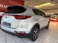 Gebraucht Kia Sportage 132 PS (97 kW) 2021 (kcs) sparkling silver SUV