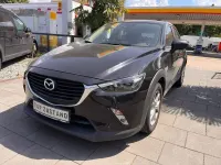 Gebraucht Mazda CX-3 Exclusive-Line 105 PS (77 kW) 2015 Schwarz SUV