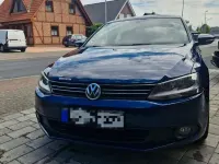 Gebraucht VW Jetta Comfortline 105 PS (77 kW) 2011 Blau Limousine