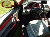 Usata Audi Q3 Ambiente 150 CV (110 kW) 2014 Rosso SUV