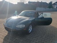 Gebraucht Mazda MX5 110 PS (80 kW) 2001 Grün Cabrio