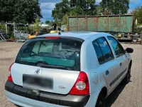 Gebraucht Renault Clio II 58 PS (42 kW) 2002 Grau Kleinwagen