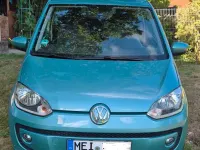 Gebraucht VW up! 60 PS (44 kW) 2013 Blau Kleinwagen
