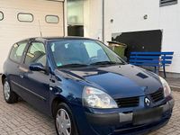 Gebraucht Renault Clio II 58 PS (42 kW) 2006 Blau Kleinwagen