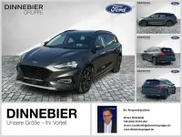 Brugt Ford Focus Active 150 HK (110 kW) 2019 Grå Stationcar